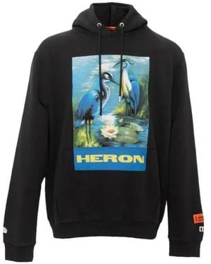 Heron Preston Printed Pattern Jumper - Blue