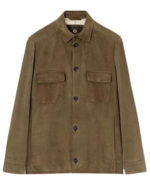 Loro Piana Overshirt - Green