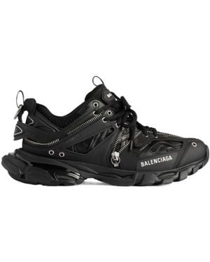 Balenciaga Track Zip Sneaker - Black
