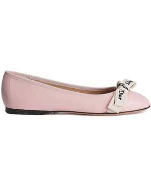 Dior J'A Ballet Flat - Pink