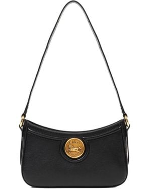 Chloé Chloé Horse Medal Shoulder Bag - White