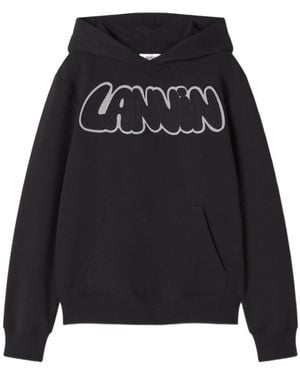 Lanvin Urban Curb Hoodie - Black