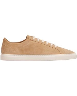 Common Projects Lace-Up Low-Top Casual Shoes - Brown
