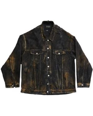 Balenciaga Giacca Oversize - Black