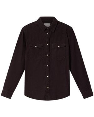 Isabel Marant Vasco Shirt - Black
