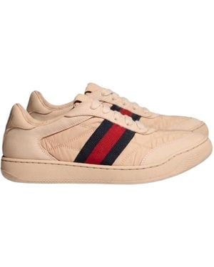Gucci Screener Sneaker - Pink