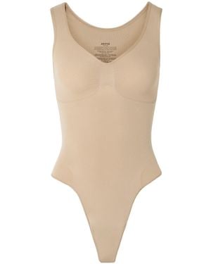 Skims Seamless Shaping Bodysuit - Natural