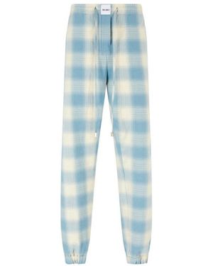 The Attico Light And Long Pant - Blue