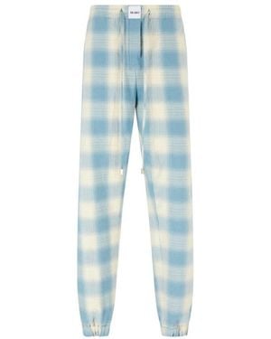 The Attico Light And Long Pant - Blue