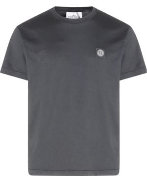 Stone Island Crew Neck T-Shirt - Grey
