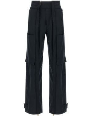 DARKPARK Adriana Cargo Trousers - Blue