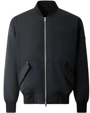 Moose Knuckles Brixton Hooded Down Jacket - Black