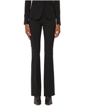 Dondup Logo Pants - Black