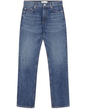 Sportmax Straight Leg Jeans - Blue