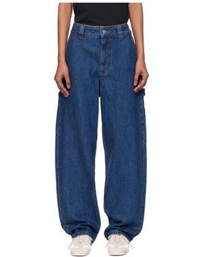 A.P.C. Cargo Jeans - Blue