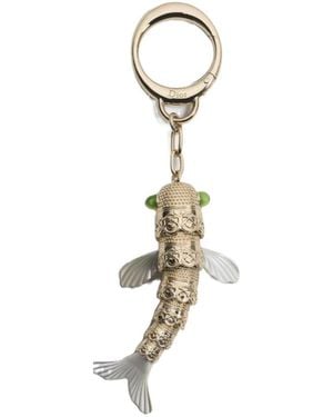 Dior Fish-Shaped Bag Accessories - White