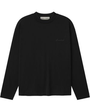 Fear Of God Essentials Classic Long-Sleeve T-Shirt - Black