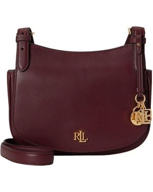 Ralph Lauren Lightweight Crossbody Bag - Purple