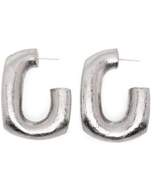 Monies 'Anora' Earrings - White
