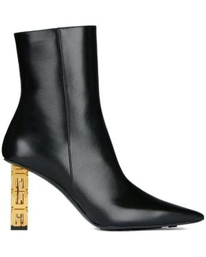 Givenchy G Cube Ankle Boot - Black