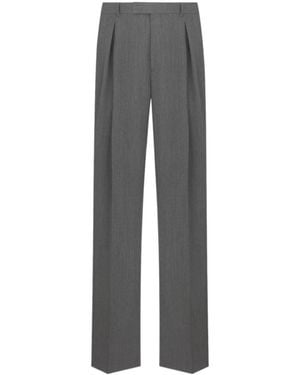 Dior Wide Trousers - Grey