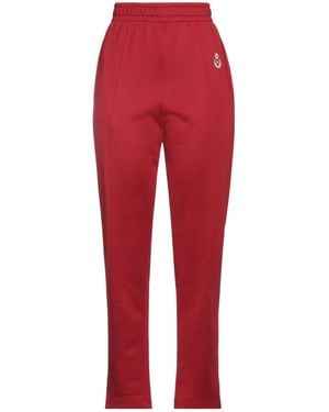 Isabel Marant Plain Color Sweatpants - Red