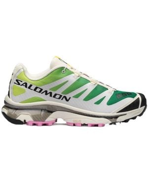 Salomon Lab Salomon Xt-4 Mesh Running Shoes - Green