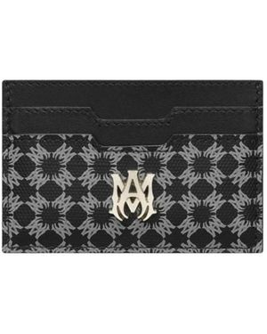 Amiri Ma Quad Card Holder - Black