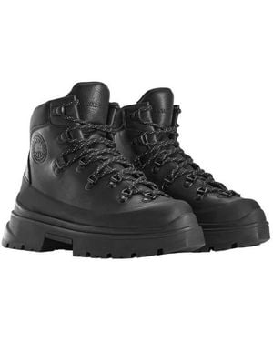 Canada Goose Journey Lace-Up Hiking Boots - Black