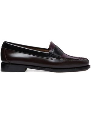 G.H. Bass & Co. Weejuns Leather Loafers - Black