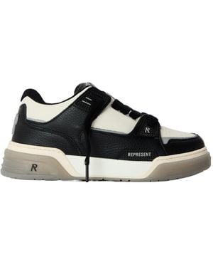 Represent Simple And Versatile Low-Top Shoes - Black