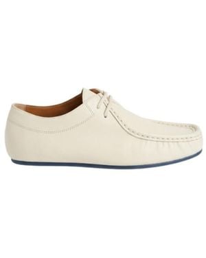 Jil Sander Lace-Up Casual Shoes - White