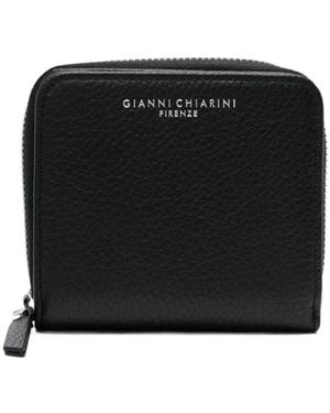 Gianni Chiarini Logo-Stamp Wallet - Black