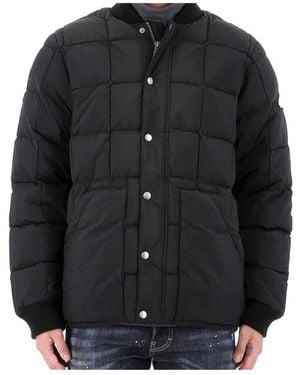 Pyrenex Flight Long-Sleeved Down Jacket - Black