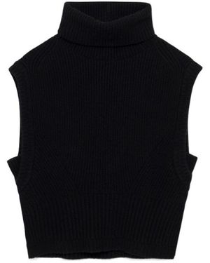 Jonathan Simkhai Maple Top - Black