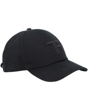 Tom Ford Logo Embossed Hat - Multicolour
