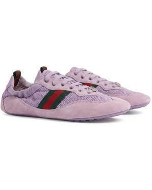 Gucci Shift Trainers - Purple