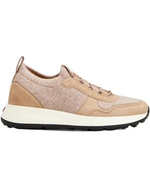 Tod's Dot Socks Trainers - Natural
