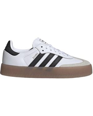 adidas Originals Low-Top Platform Trainer - Multicolour