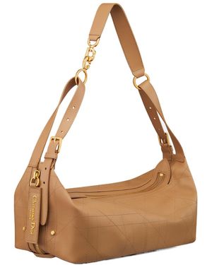 Dior Medium D-Journey Bag - White