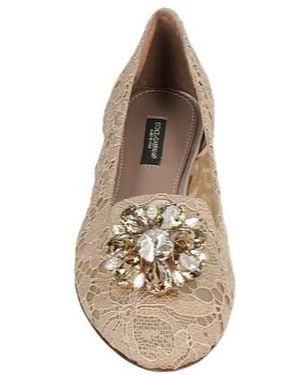 Dolce & Gabbana Minimalist Loafers - White