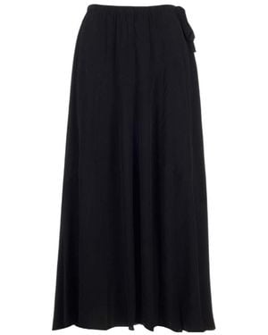 Isabel Marant Flared Mid-Length Skirt - Black
