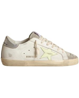 Golden Goose Superstar Lace-Up Trainers - Multicolour