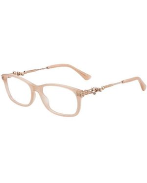 Jimmy Choo Eyewear Jc211 Crystal Glasses - White