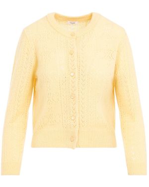 Celine Cardigan - Yellow