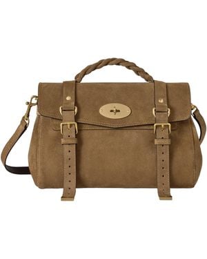 Mulberry Alexa Tote Bag - Brown