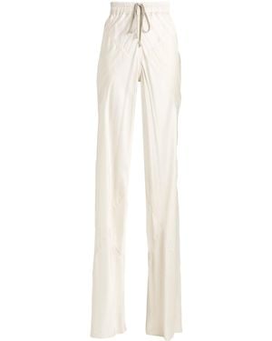Rick Owens Loose-Fitting Pants - White