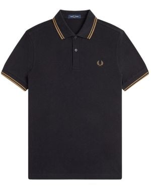 Fred Perry The Shirt - Black