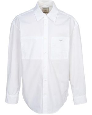 WOOYOUNGMI Logo Shirt - White