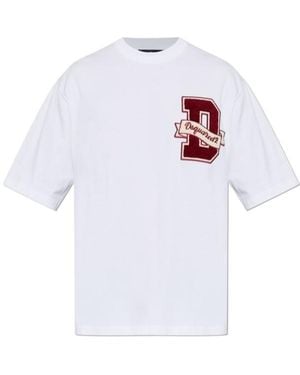 DSquared² Short Sleeve T-Shirt - White